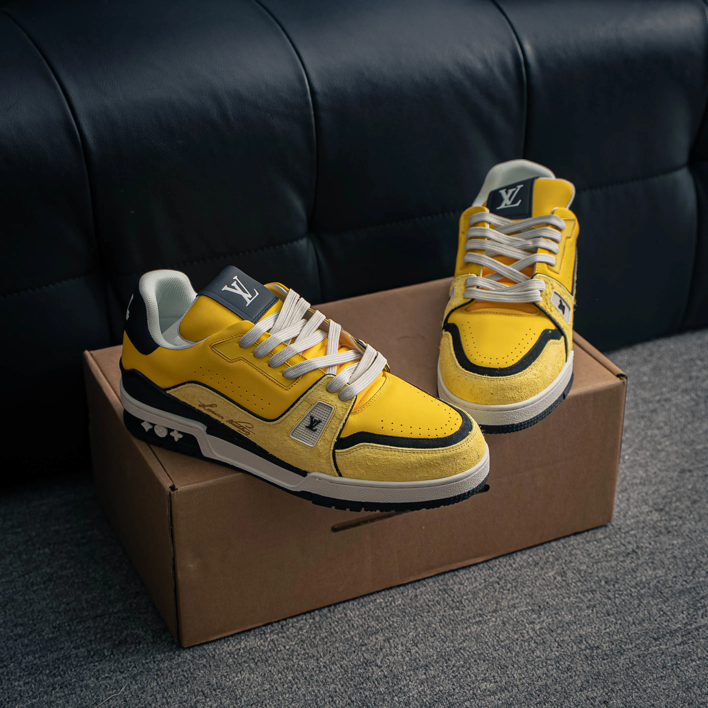 Louis Vuitton Trainer lv Sneakers Shoes Shoes